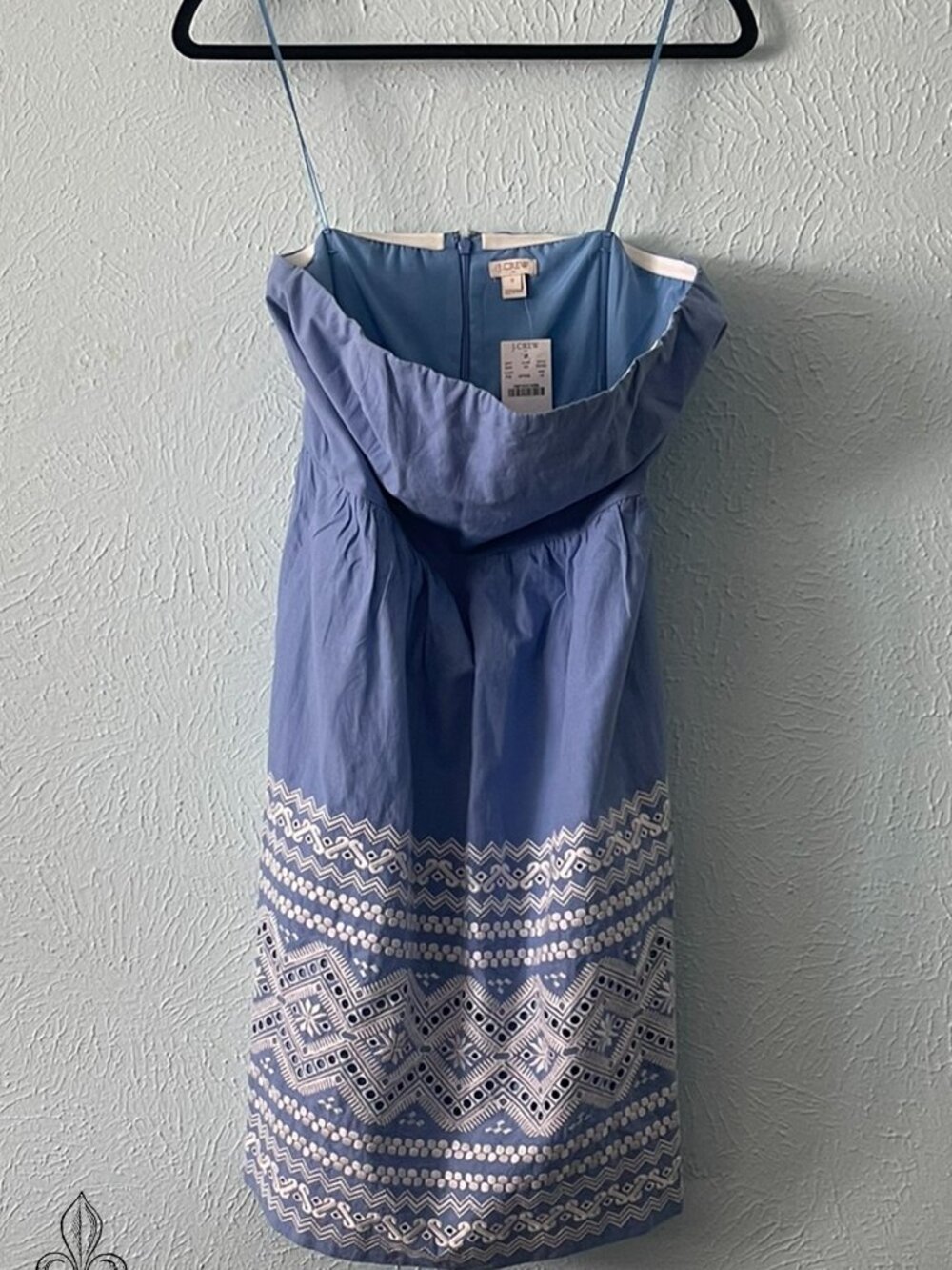 💙NWT J. Crew strapless dress💙